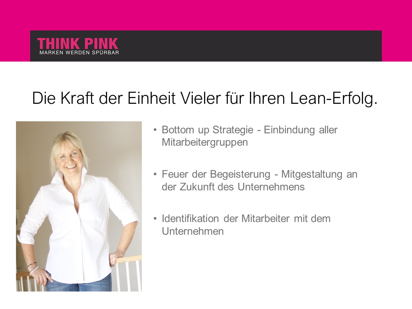 Think Pink Marketing Whitepaper Seite 3