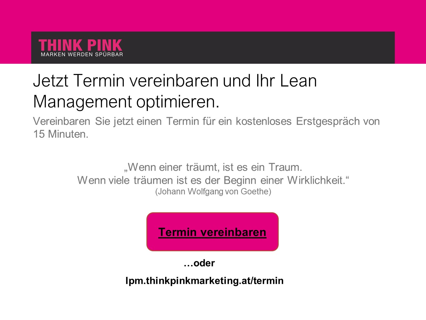 Think Pink Marketing Whitepaper Seite 6